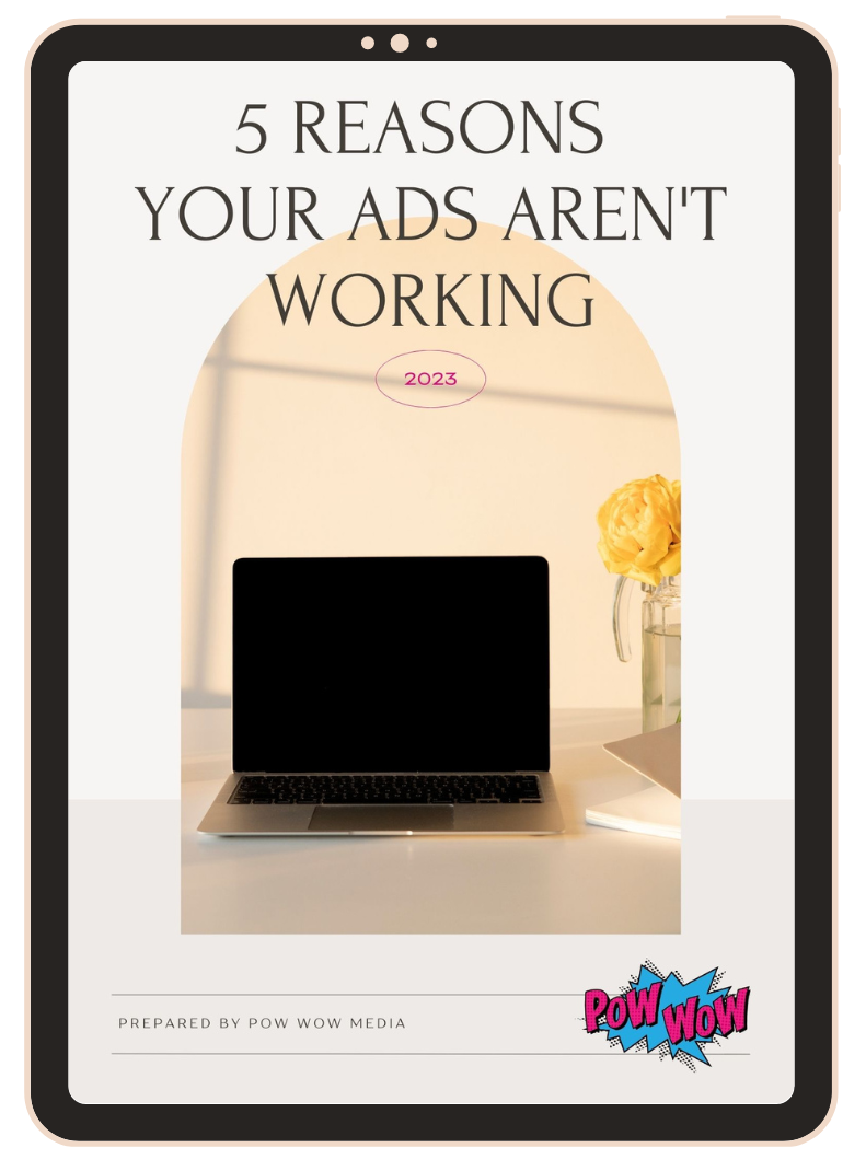Five Reasons Your Ads Aren't Working PDF